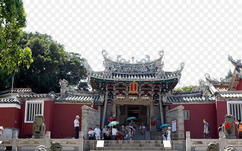 台湾祖庙旅游摄影
