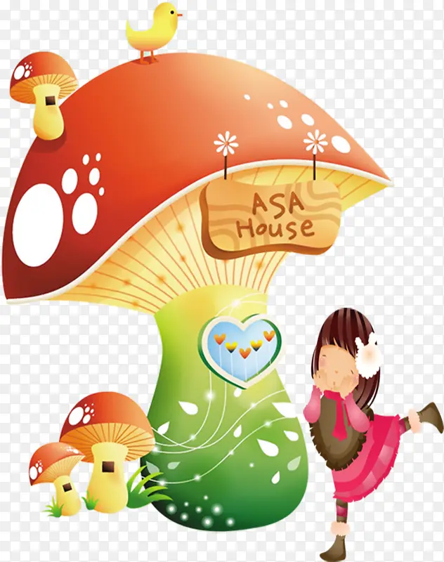 蘑菇png元素
