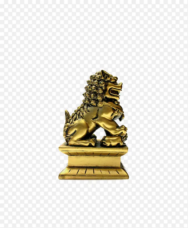 镶金狮子雕刻PNG图片素材下载_图片编号qljjadlq-免抠素材网
