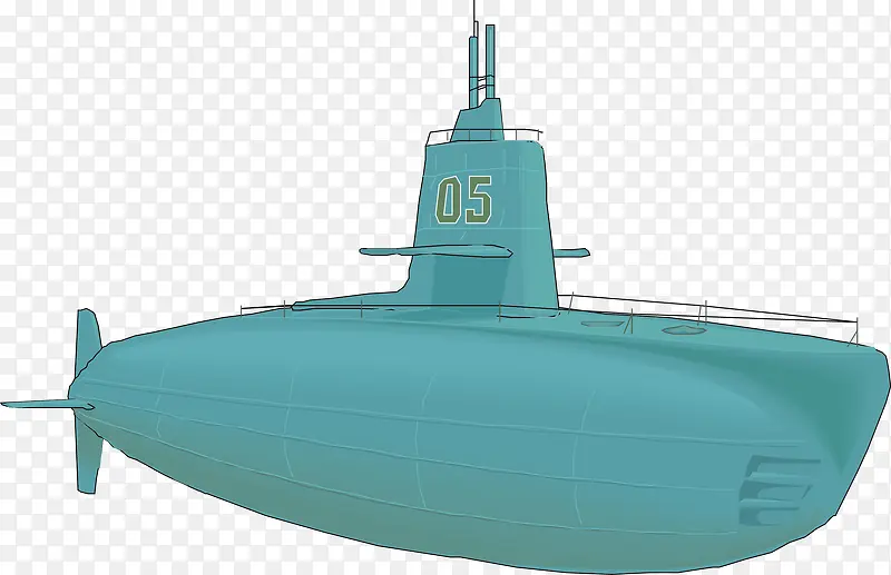作战核潜艇