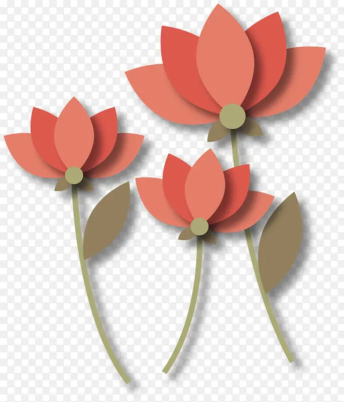 荷花插画设计PNG图片素材下载_图片编号yzbbewgy-免抠素材网