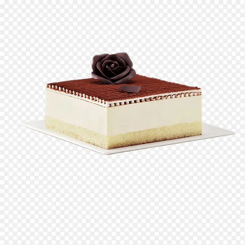巧克力玫瑰蛋糕设计