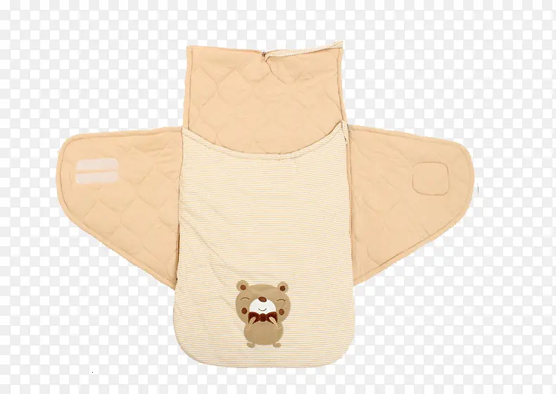 彩棉婴儿睡袋素材
