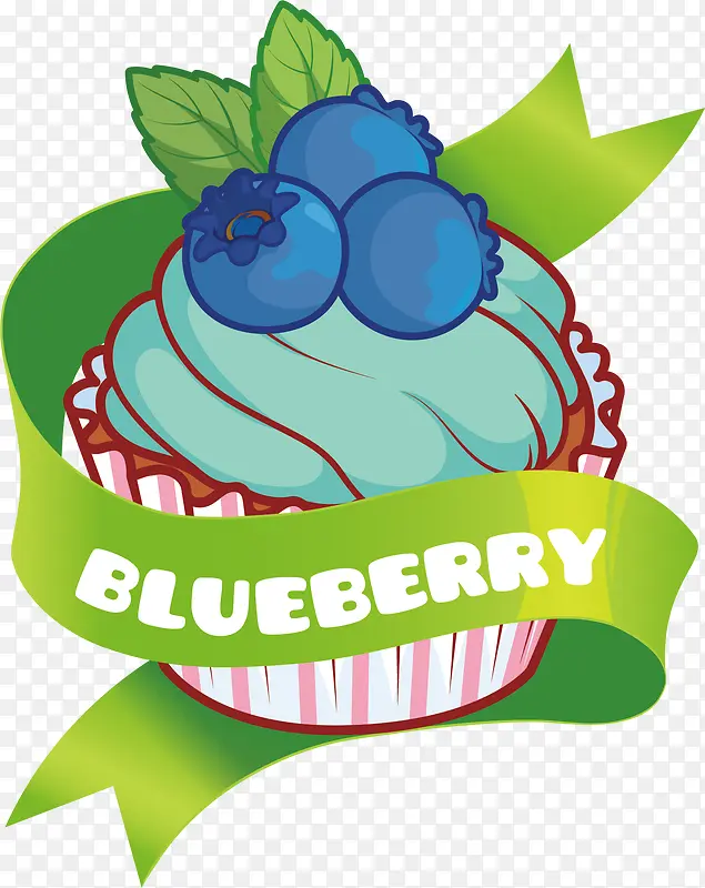 蓝莓沙河特色蛋糕