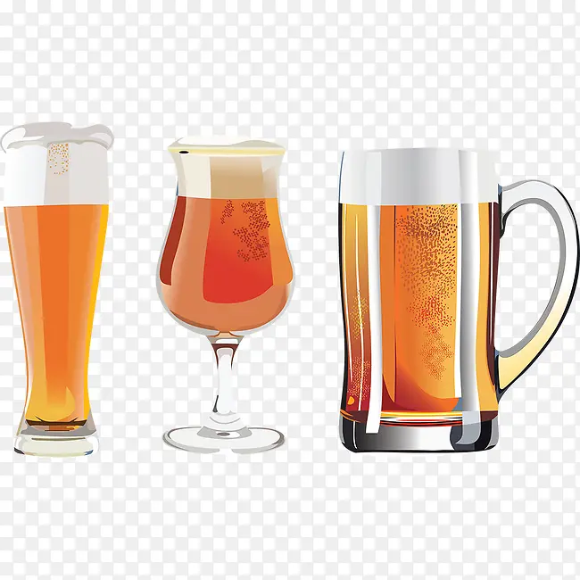 啤酒