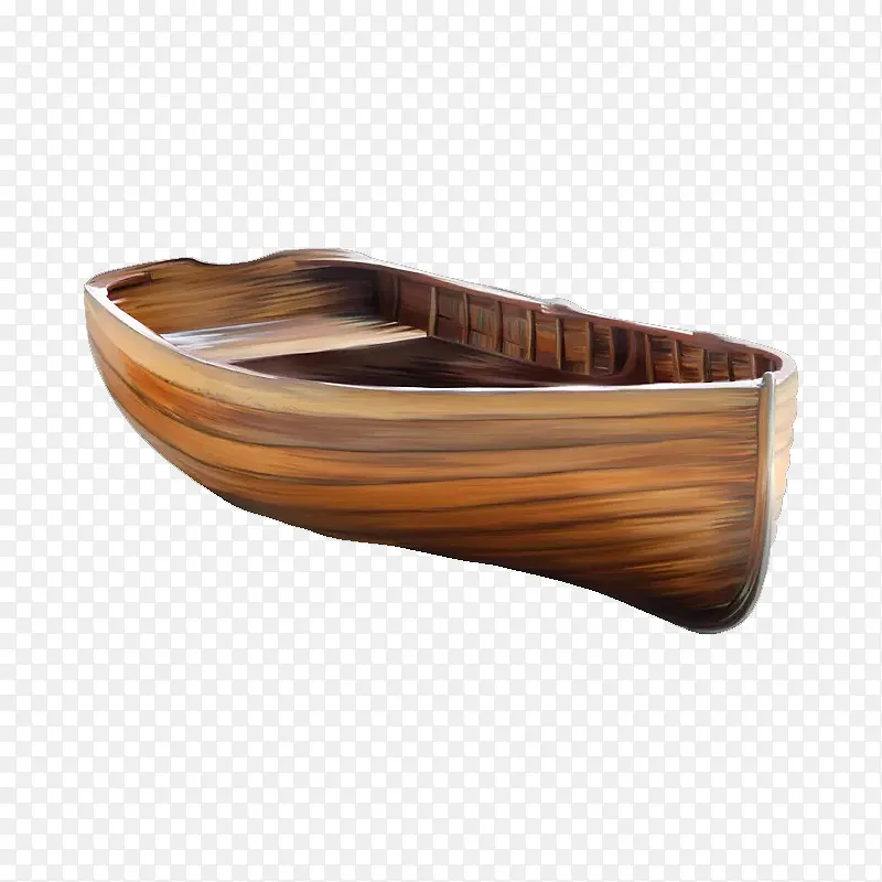 木头小船