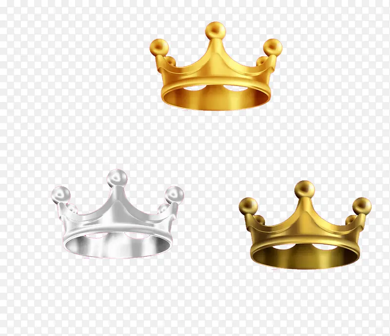 三个欧式皇冠