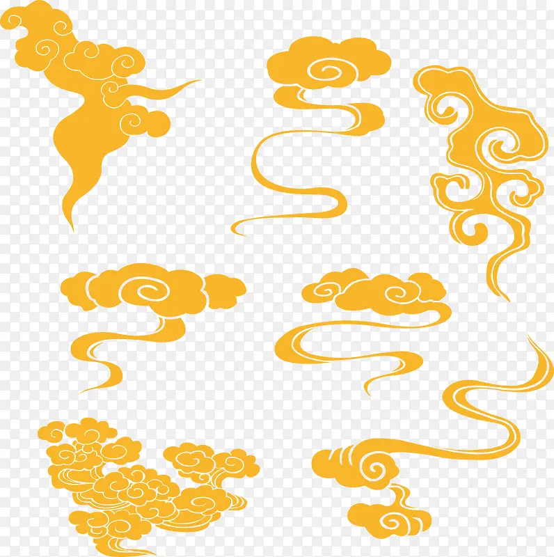 多种祥云矢量PNG图片素材下载_图片编号yljxkxvy-免抠素材网