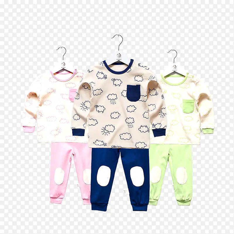 时尚简约母婴童装产品图