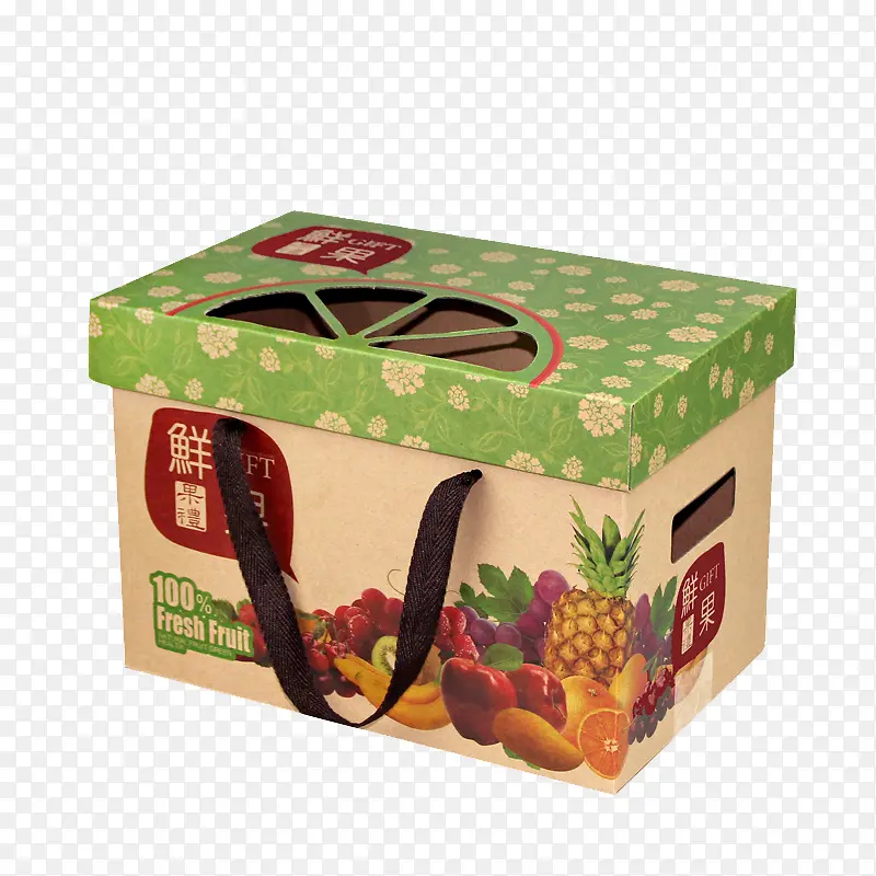 甜瓜猕猴桃包装箱