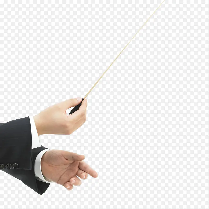 简洁音乐手持指挥棒的指挥家免扣PNG图片素材下载_图片编号yzbrjzly-免抠素材网
