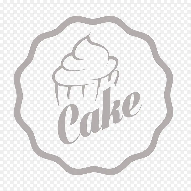 可爱蛋糕logo