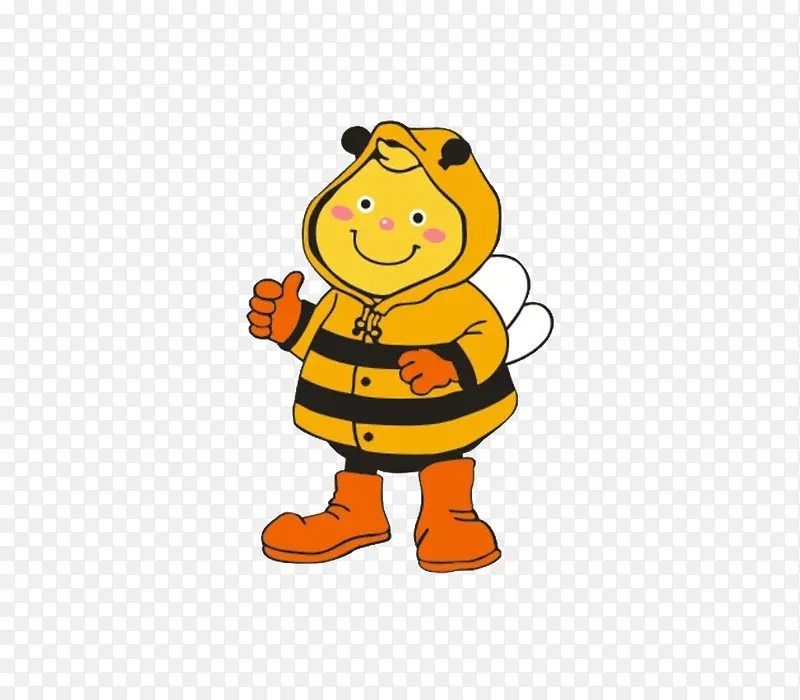 胖胖的蜜蜂