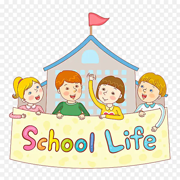 学校生活PNG图片素材下载_图片编号qwbdkzly-免抠素材网