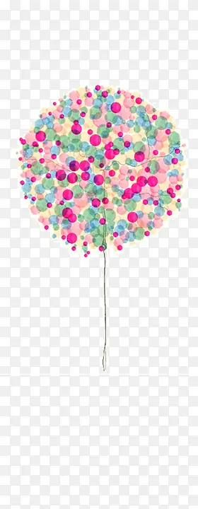 树or气球