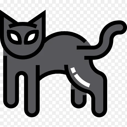 黑猫图标