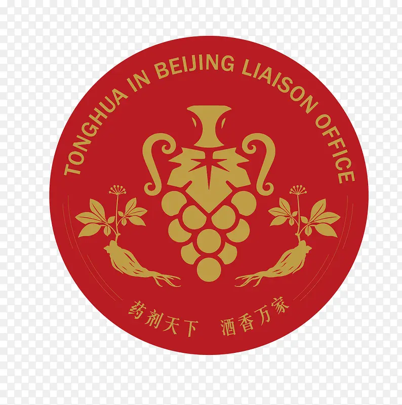 葡萄酒葡萄logo