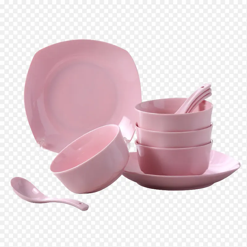 粉色系套碗系列