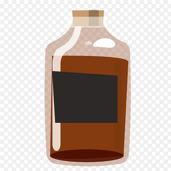卡通简约美食酱料装饰广告设计