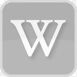 标志维基维基百科写作具有原始色