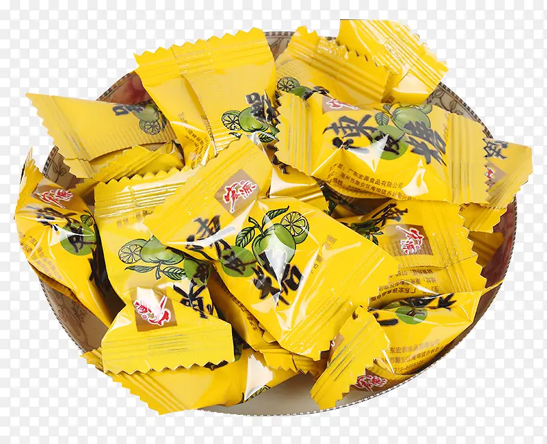 怀旧零食糖果散装宏源陈皮糖