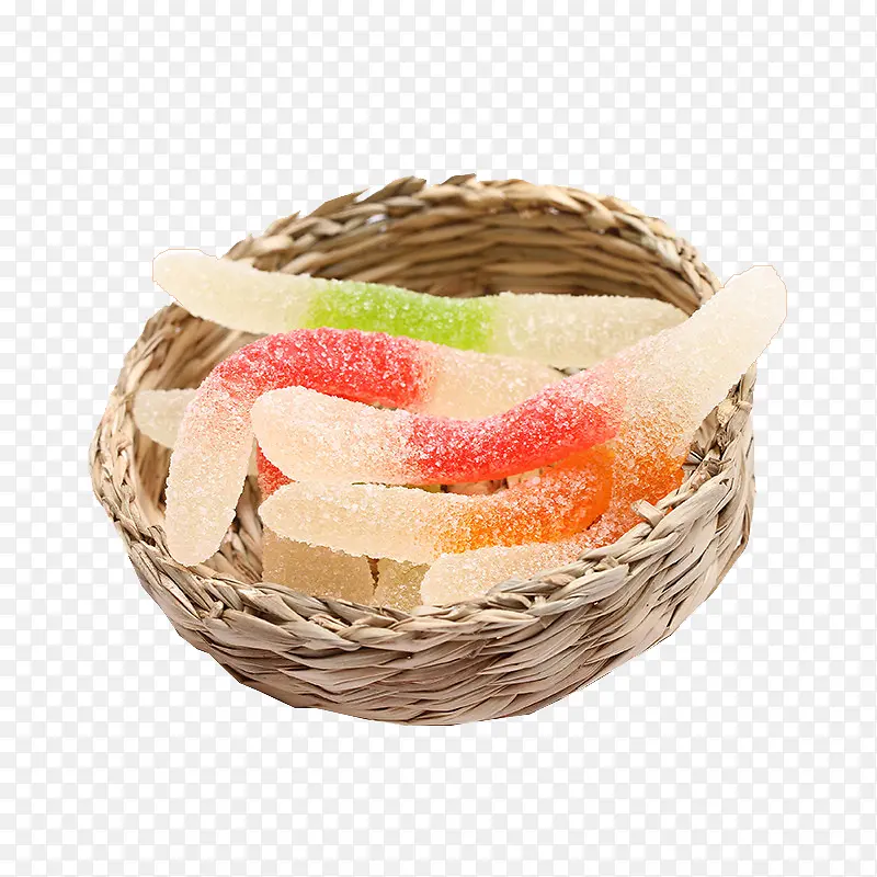 条形橡皮糖
