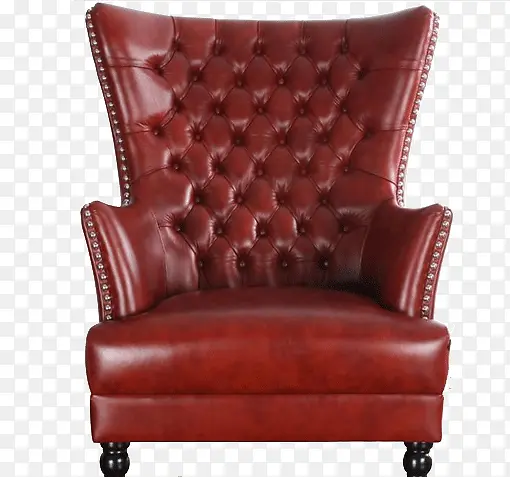 老虎椅美式单人沙发