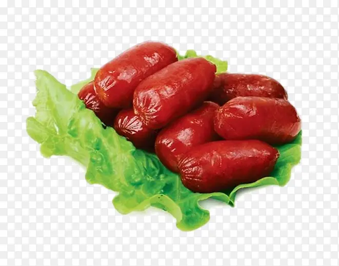 美味的红肠素材图片