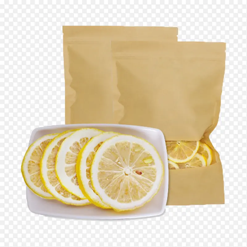 产品实物优质冻干柠檬片