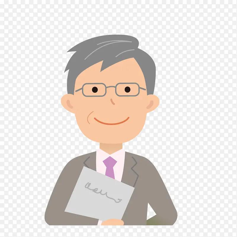 抱着书本的眼镜男