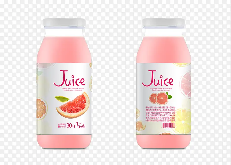 西柚水果汁包装瓶