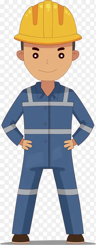 穿制服的维修工程师