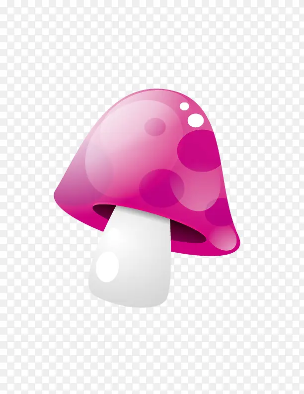 粉色蘑菇
