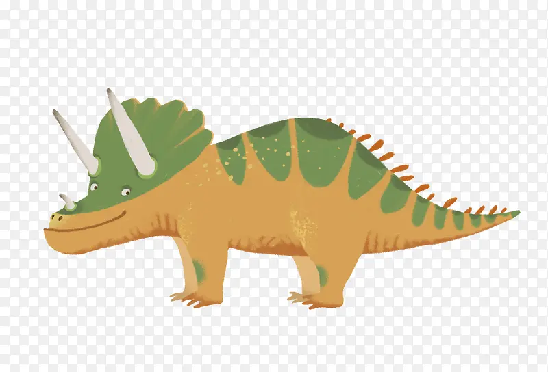 绿斑点恐龙
