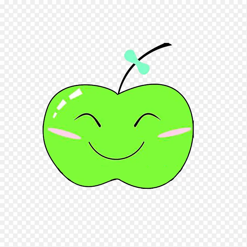笑脸青苹果