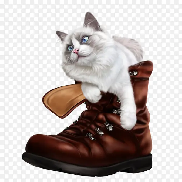 鞋子里的猫