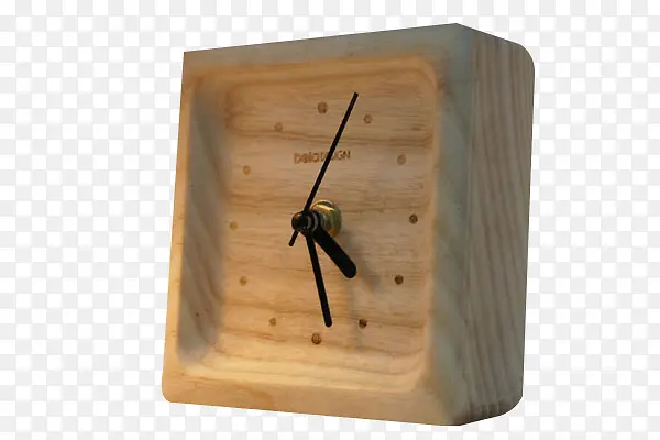 木质创意闹钟