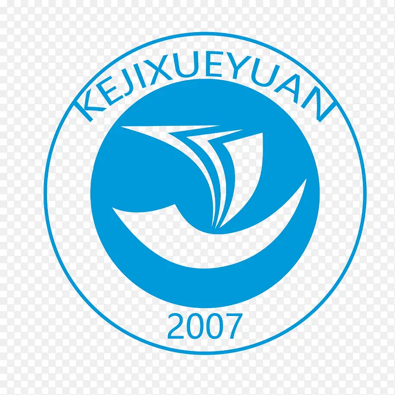 2007圆形学院标志