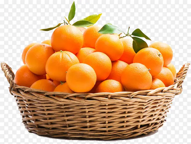 篮子里的橘子