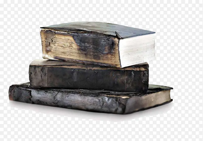 烧毁的书