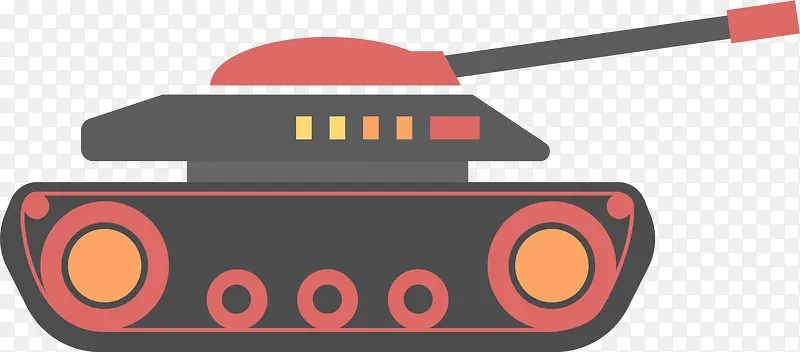 军事化自动高级坦克
