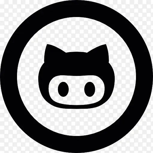 GitHub的标志图标