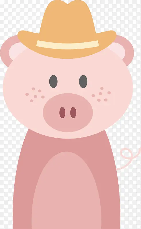 粉色小猪先生