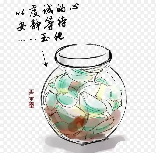 腊八蒜插图