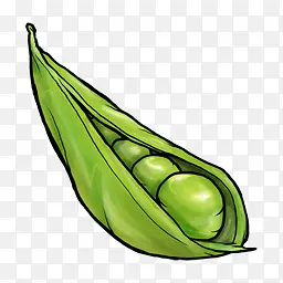 豌豆蔬菜PNG图标