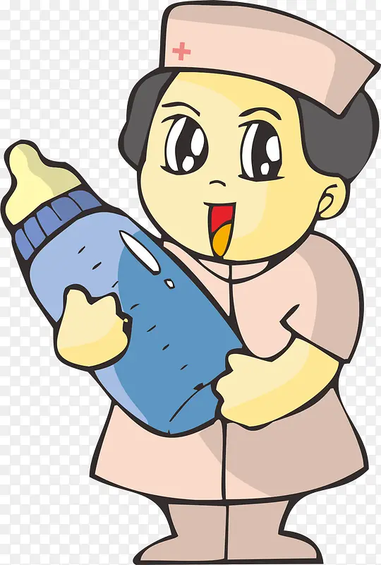 卡通护士