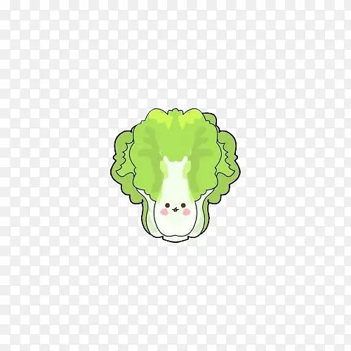 可爱白菜