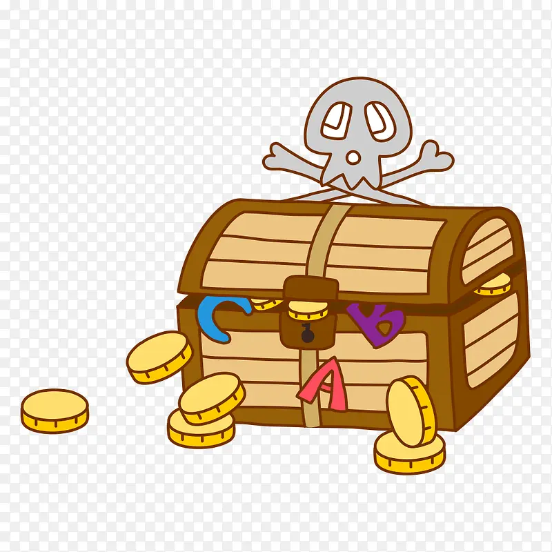 海盗箱子