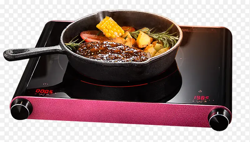 家用智能炒菜电热炉