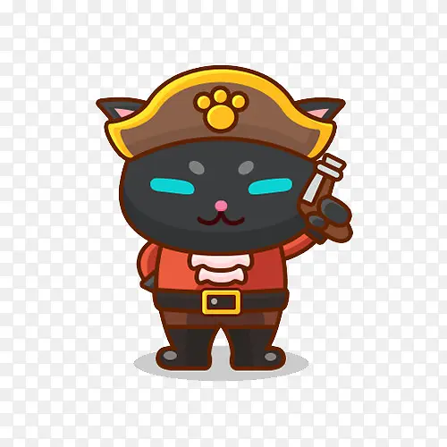 海盗猫咪